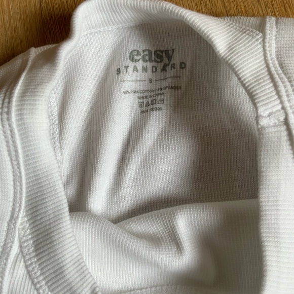 Easy Standard Rib Fitted Racer Tank - Picture 5 of 5